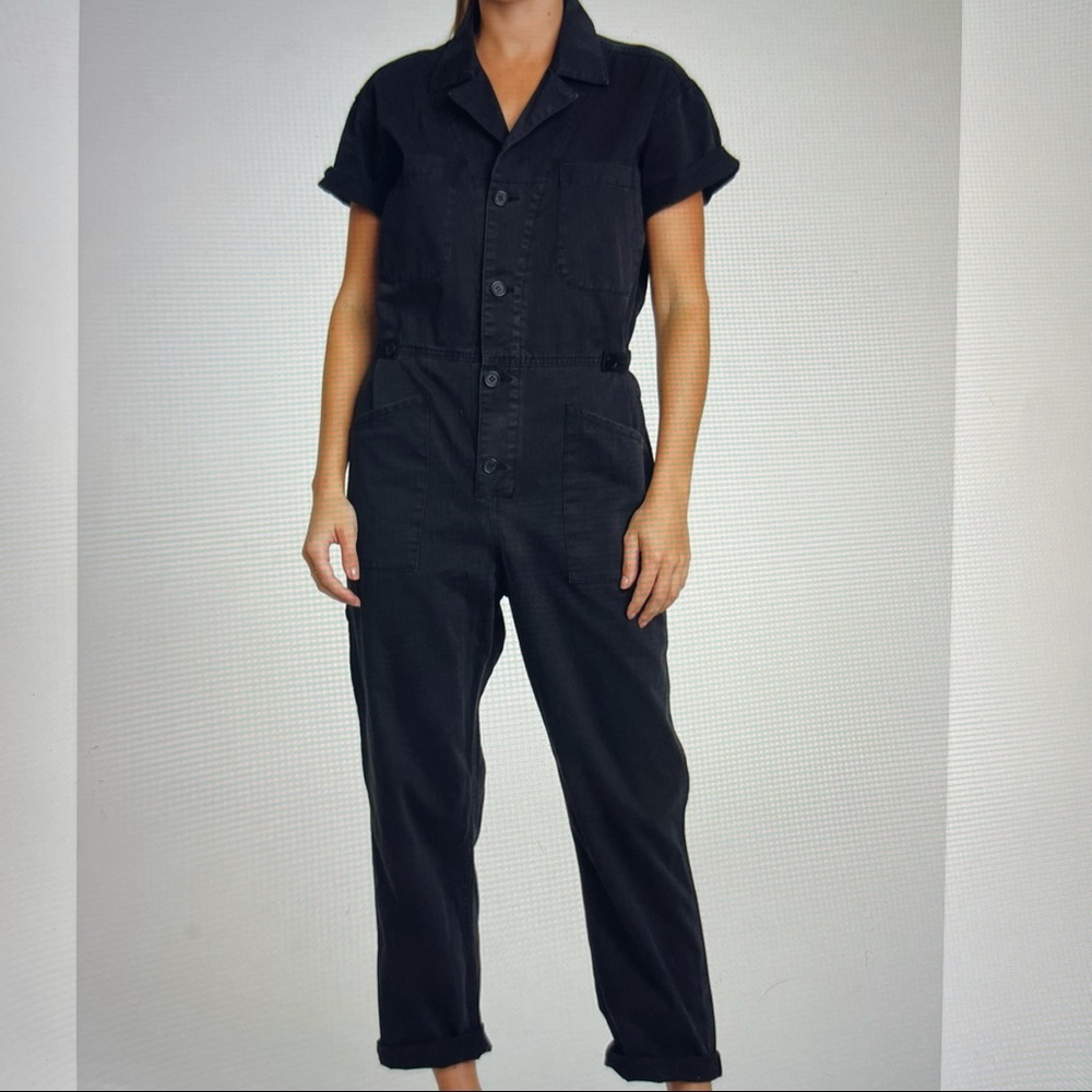 Pistola Denim Jumpsuit L